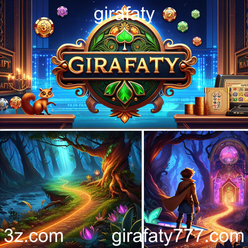 Explorando Novos Mundos: A Categoria Aventura no Girafaty