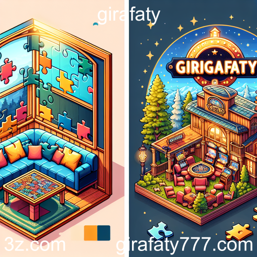 A Magia dos Quebra-Cabeças em Girafaty